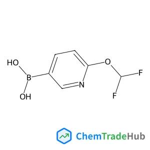 (6-(DIFLUOROMETHOXY)PYRIDIN-3-YL)BORONIC ACID