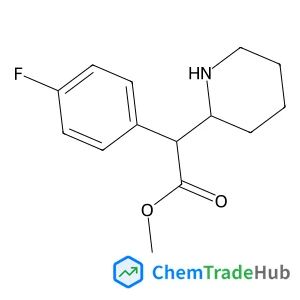 Methyl (4-fluorophenyl)(2-piperidinyl)acetate
