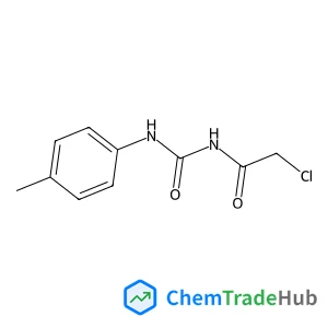 2-Chloro-N-[(4-methylphenyl)carbamoyl]acetamide