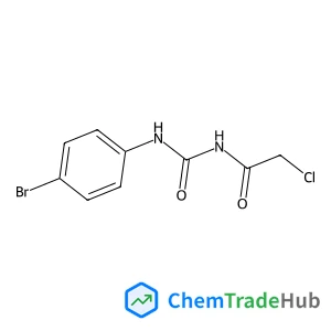 N-[(4-Bromophenyl)carbamoyl]-2-chloroacetamide