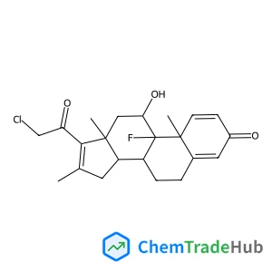 (11beta)-21-Chloro-9-fluoro-11-hydroxy-16-methylpregna-1,4,16-triene-3,20-dione