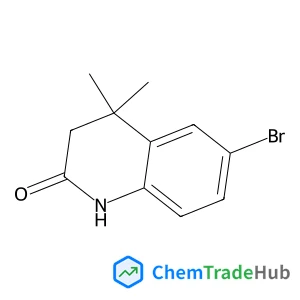 6-Bromo-4,4-dimethyl-3,4-dihydro-2(1H)-quinolinone