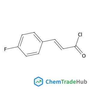 (2E)-3-(4-Fluorophenyl)acryloyl chloride