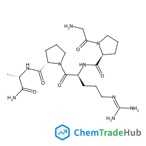 Glycyl-L-prolyl-N~5~-(diaminomethylene)-L-ornithyl-L-prolyl-L-alaninamide