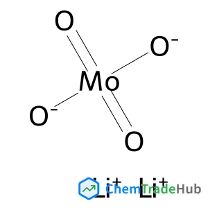 Dilithium dioxido(dioxo)molybdenum