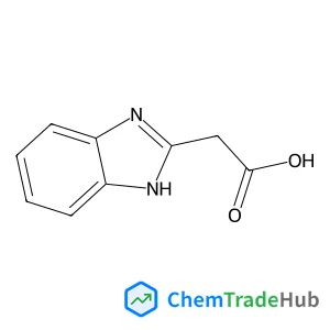 (1H-BENZIMIDAZOL-2-YL)ACETIC ACID
