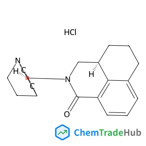 (S)-2-((1S,3R,4S)-Quinuclidin-3-yl)-2,3,3a,4,5,6-hexahydro-1H-benzo[de]isoquinolin-1-one hydrochloride