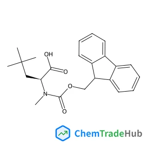 (2S)-2-[9H-fluoren-9-ylmethoxycarbonyl(methyl)amino]-4,4-dimethyl-pentanoic acid