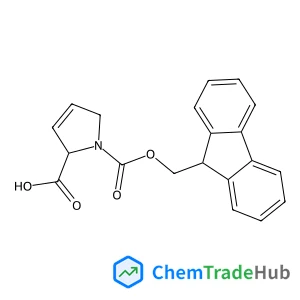 (S)-1-(((9H-Fluoren-9-yl)methoxy)carbonyl)-2,5-dihydro-1H-pyrrole-2-carboxylic acid