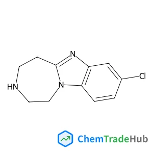 8-Chloro-2,3,4,5-tetrahydro-1H-[1,4]diazepino[1,7-a]benzimidazole