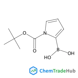 (1-{[(2-Methyl-2-propanyl)oxy]carbonyl}-1H-pyrrol-2-yl)boronic acid