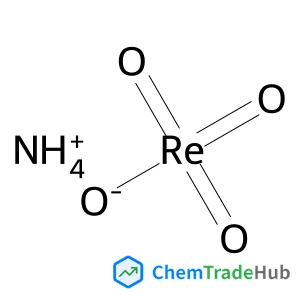 Hydroxy(trioxo)rhenium ammoniate (1:1)