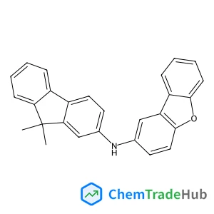 N-(9,9-Dimethyl-9H-fluoren-2-yl)dibenzo[b,d]furan-2-amine