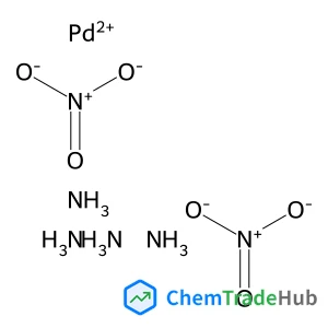 Tetraamminepalladium(II) nitrate solution