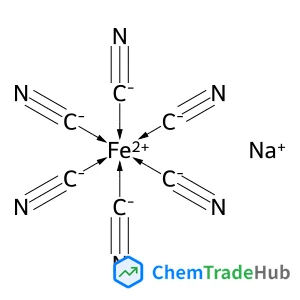 Ferrate(4-), hexakis(cyano-kC)-, tetrasodium, (OC-6-11)-