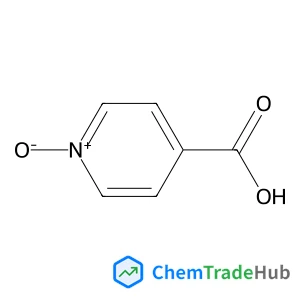 Isonicotinic acid 1-oxide