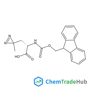 (2S)-2-{[(9H-fluoren-9-ylmethoxy)carbonyl]amino}-3-(3-methyl-3H-diazirin-3-yl)propanoic acid