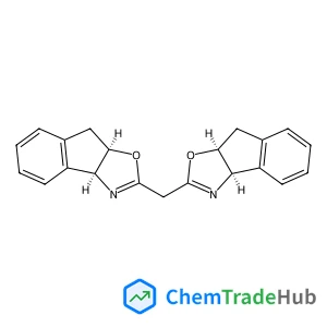 ((3AR,8AS)-8,8A-DIHYDRO-3AH-INDENO[1,2-D]OXAZOL-2-YL)((3AS,8AR)-8,8A-DIHYDRO-3AH-INDENO[1,2-D]OXAZOL-2-YL)METHANE