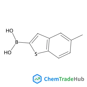 (5-Methyl-1-benzothiophen-2-yl)boronic acid