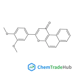 3-(3,4-Dimethoxyphenyl)-1H-benzo[f]chromen-1-one