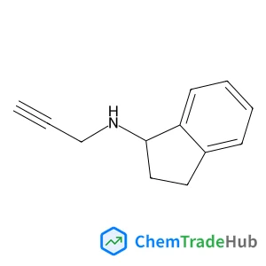 (1R)-N-(2-Propyn-1-yl)-1-indanamine