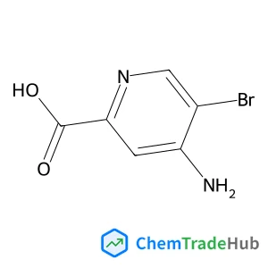 4-Amino-5-bromo-2-pyridinecarboxylic acid