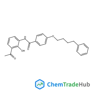 N-(3-Acetyl-2-hydroxyphenyl)-4-(4-phenylbutoxy)benzamide