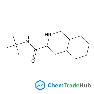 (3S,4AS,8AS)-N-TERT-BUTYL-1,2,3,4,4A,5,6,7,8,8A-DECAHYDROISOQUINOLINE-3-CARBOXAMIDE