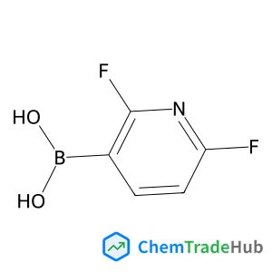 (2,6-Difluoro-3-pyridinyl)boronic acid