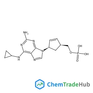 Abacavir 5’-Phosphate structure Abacavir 5’-Phosphate structure