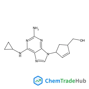 {(1S,4R)-4-[2-Amino-6-(cyclopropylamino)-9H-purin-9-yl]-2-cyclopenten-1-yl}methanol