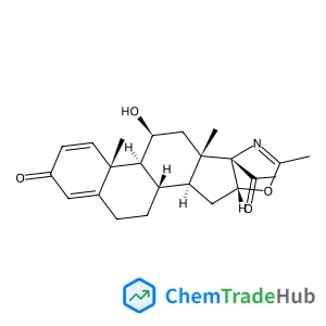 (6aR,6bS,7S,8aS,8bS,11aR,12aS,12bS)-8b-Acetyl-7-hydroxy-6a,8a,10-trimethyl-6a,6b,7,8,8a,8b,11a,12,12a,12b-decahydro-1H-naphtho[2',1':4,5]indeno[1,2-d]oxazol-4(2H)-one