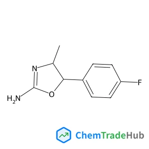 5-(4-Fluorophenyl)-4-methyl-4,5-dihydro-1,3-oxazol-2-amine