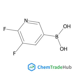 (5,6-Difluoropyridin-3-yl)boronic acid