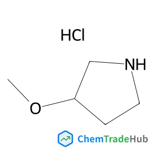 3-Methoxypyrrolidine hydrochloride (1:1)