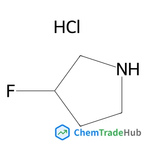 (3S)-3-Fluoropyrrolidine hydrochloride (1:1)