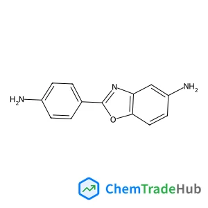 2-(4-Aminophenyl)-1,3-benzoxazol-5-amine 2-(4-Aminophenyl)-1,3-benzoxazol-5-amine