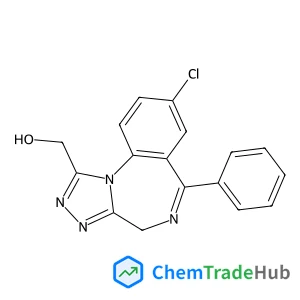 [8-Chloro-6-(~2~H_5_)phenyl-4H-[1,2,4]triazolo[4,3-a][1,4]benzodiazepin-1-yl]methanol