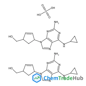 ((1S,4R)-4-(2-AMINO-6-(CYCLOPROPYLAMINO)-9H-PURIN-9-YL)CYCLOPENT-2-ENYL)METHANO