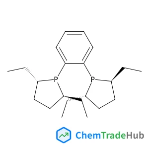 (2S,5S,2'S,5'S)-1,1'-(1,2-Phenylene)bis(2,5-diethylphospholane)