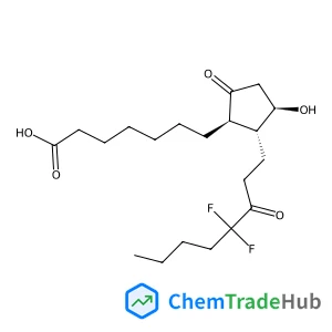 Prostan-1-oic acid, 16,16-difluoro-11-hydroxy-9,15-dioxo-, (11α)-