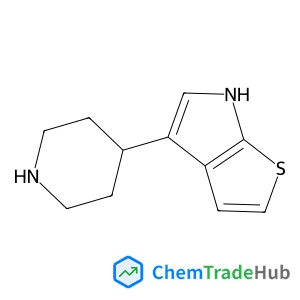 4-(4-Piperidinyl)-6H-thieno[2,3-b]pyrrole