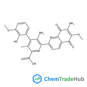 10'-DESMETHOXYSTREPTONIGRIN