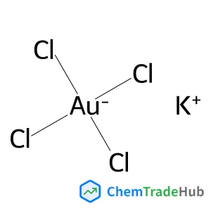 Potassium tetrachloroaurate(III)