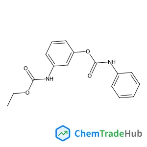 3-[(Ethoxycarbonyl)amino]phenyl phenylcarbamate