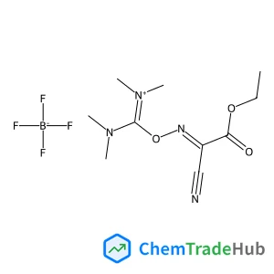 O-[(ETHOXYCARBONYL) CYANOMETHYLENAMINO]-N,N,N',N'-TETRAMETHYLURONIUM TETRAFLUOROBORATE