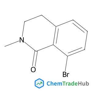 8-Bromo-2-methyl-3,4-dihydroisoquinolin-1(2H)-one