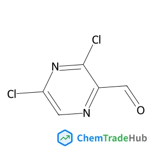 3,5-Dichloro-2-pyrazinecarbaldehyde 3,5-Dichloro-2-pyrazinecarbaldehyde