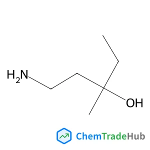 1-amino-3-methylpentan-3-ol structure