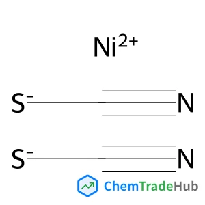 Thiocyanic acid, nickel(2+) salt (8CI,9CI)